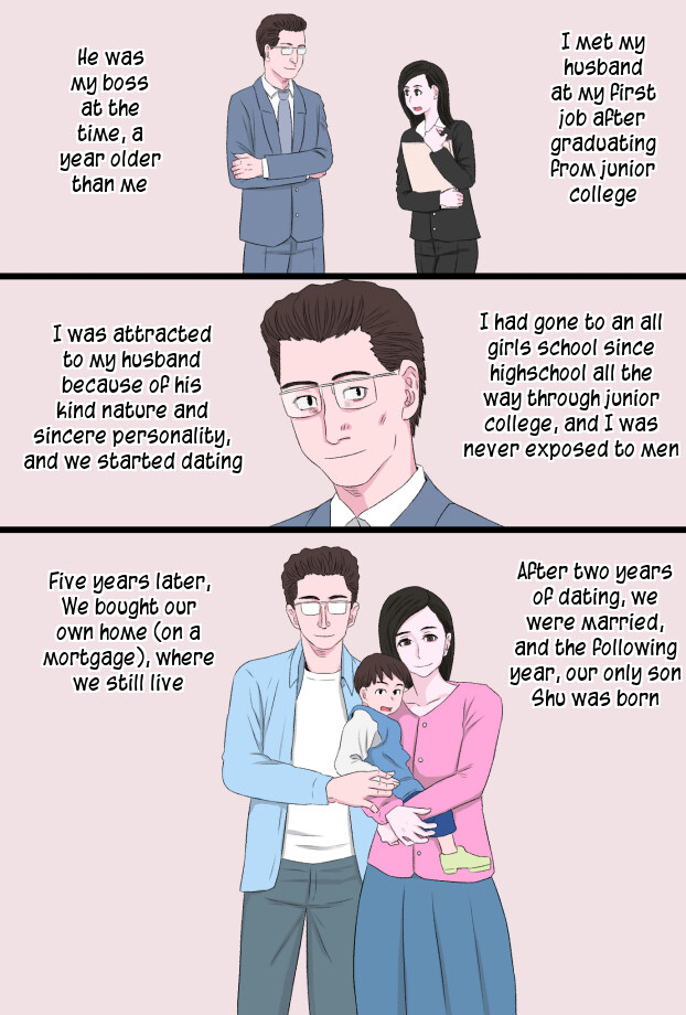 [金珠狼] 清純で優しいお母さんは好きですか? Vol 2 [英訳]