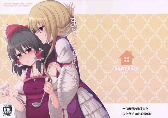 (例大祭16) [SaltyYard (塩八)] まいにちいっしょにいられない (東方Project) [中国翻訳]