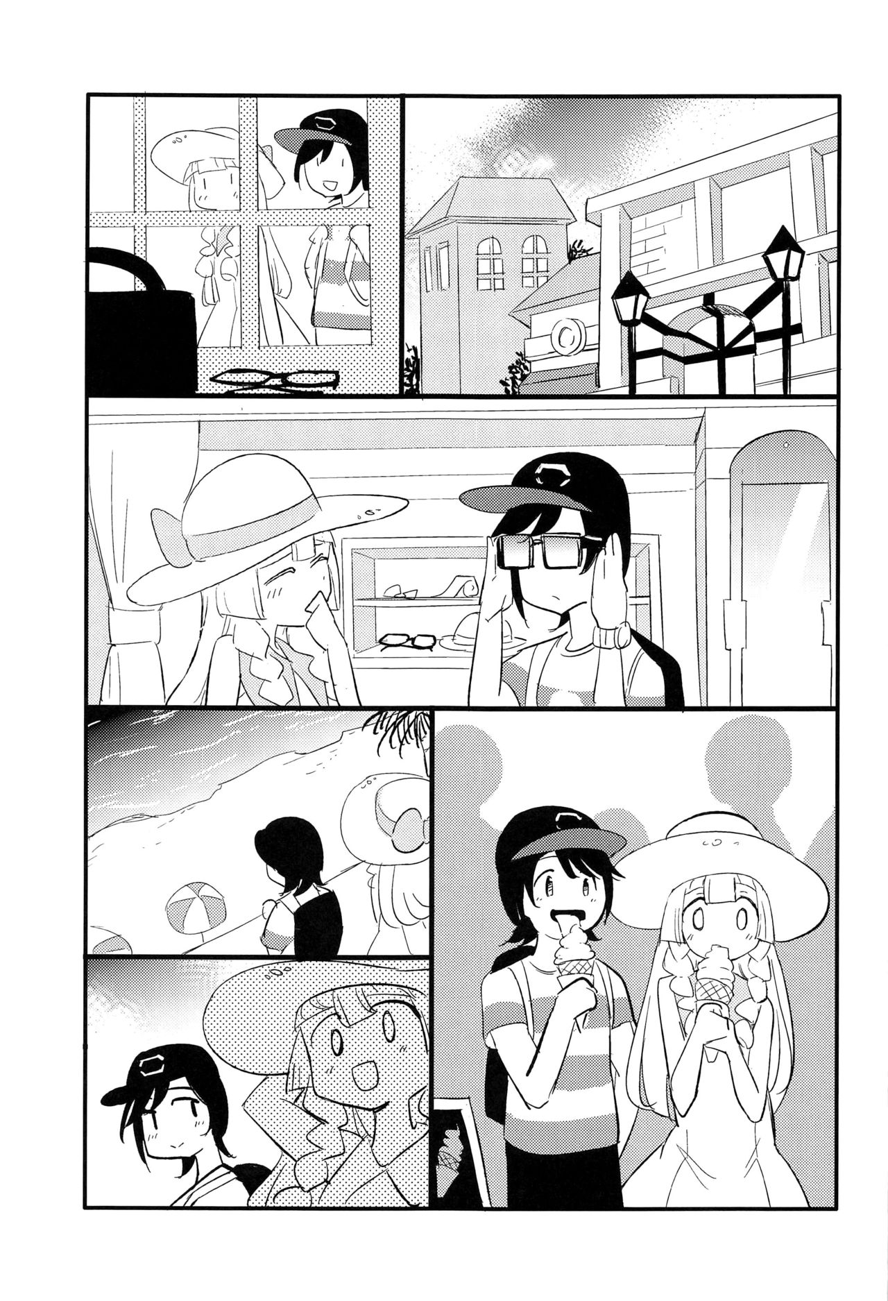 (COMIC1 BS祭 スペシャル) [白ネギ屋 (miya9)] 博士の夜の助手。 総集編 (ポケットモンスター サン・ムーン) [中国翻訳]