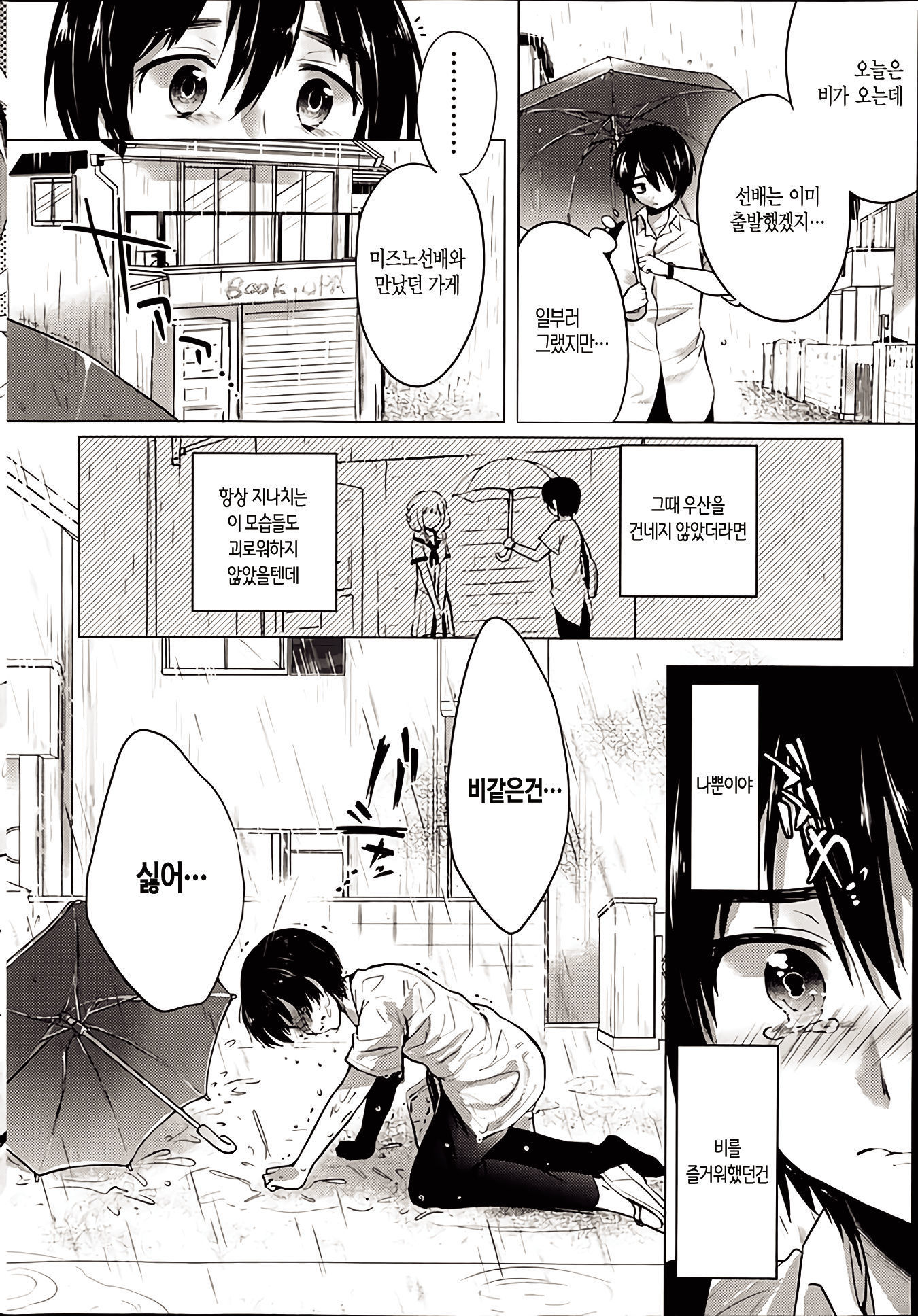 雨の日のプリンセス