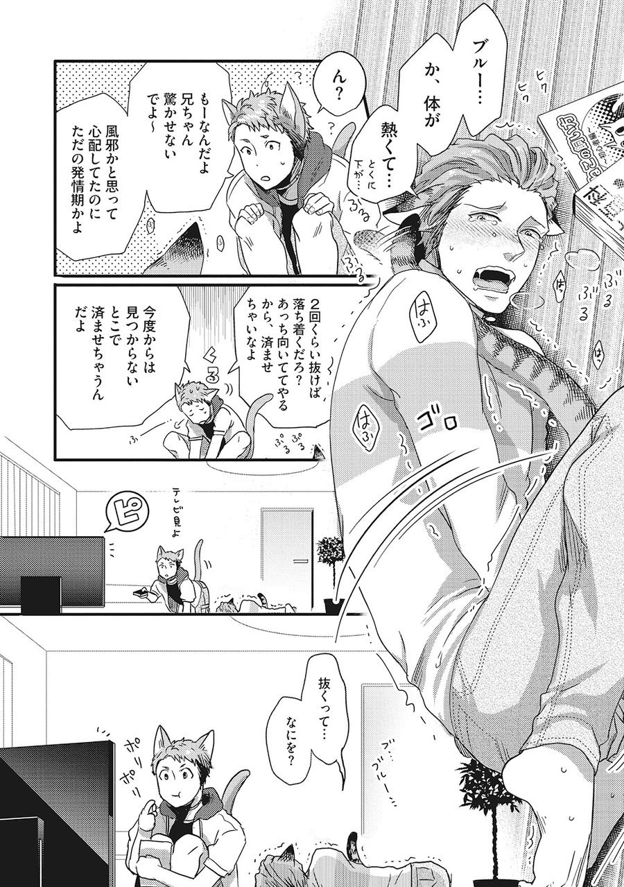 ハツジョウケモノビヨリ