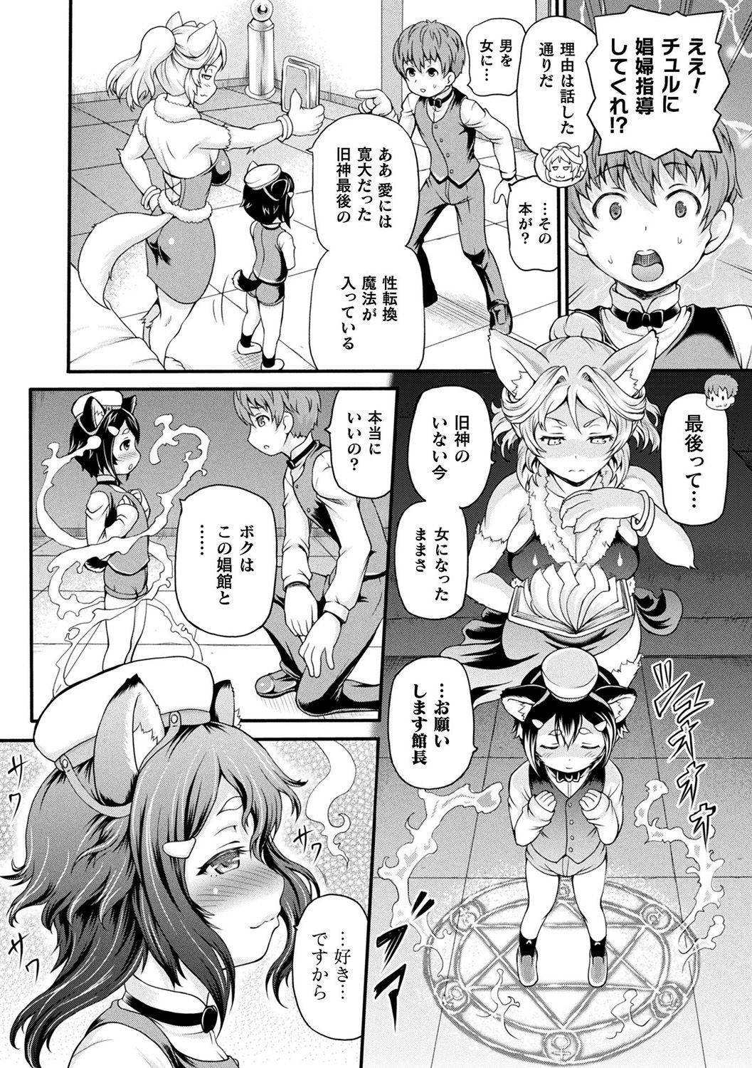 [しいなかずき] 異世界娼館 [DL版]