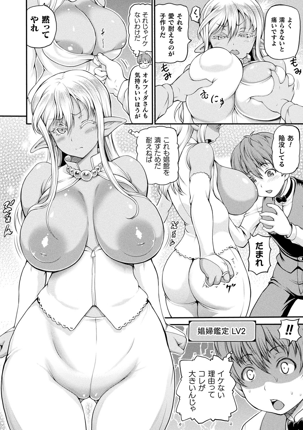 [しいなかずき] 異世界娼館 [DL版]