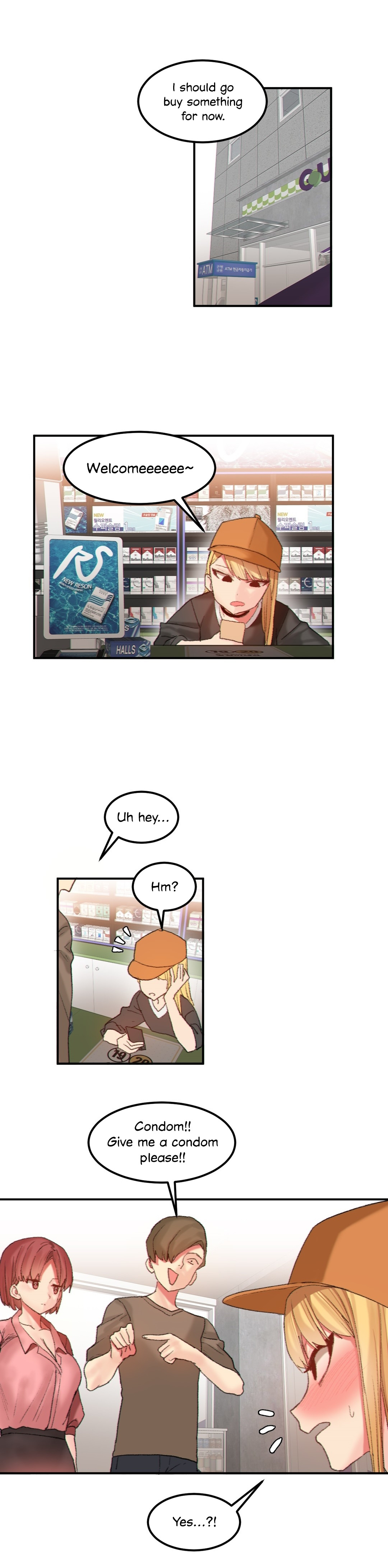 ハリのゴツゴツした星Ch。 9〜37