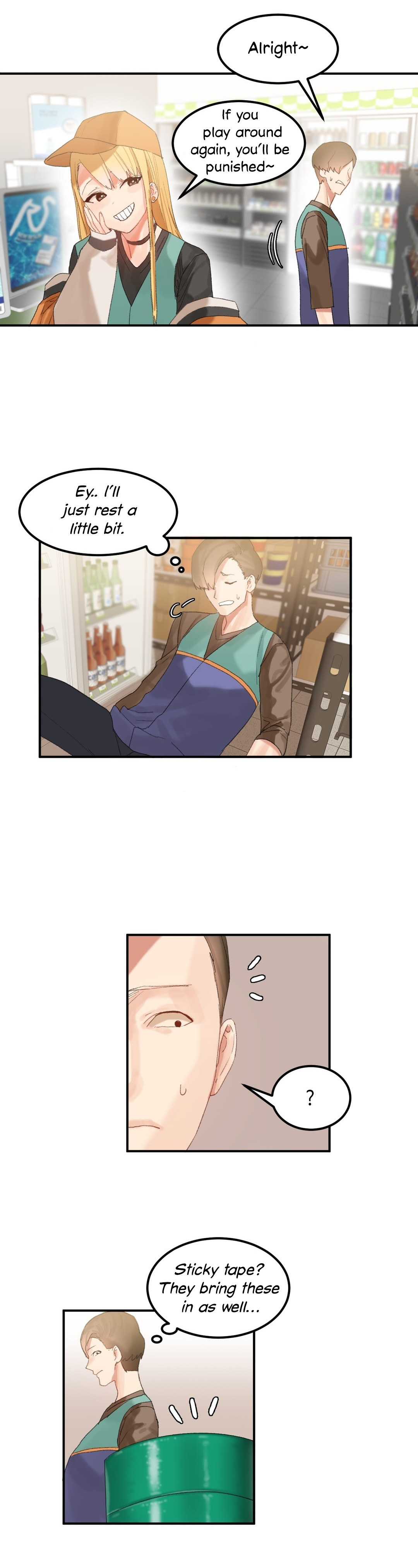 ハリのゴツゴツした星Ch。 9〜37