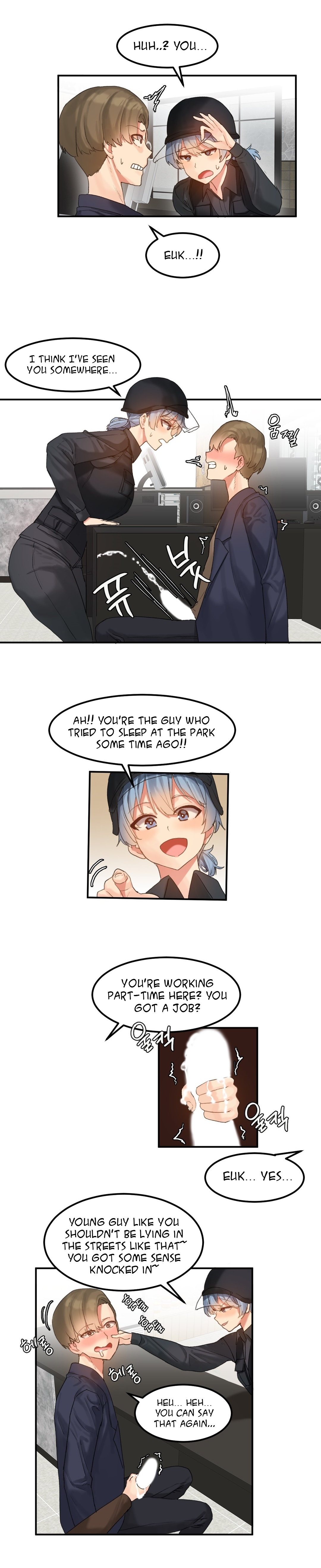 ハリのゴツゴツした星Ch。 9〜37