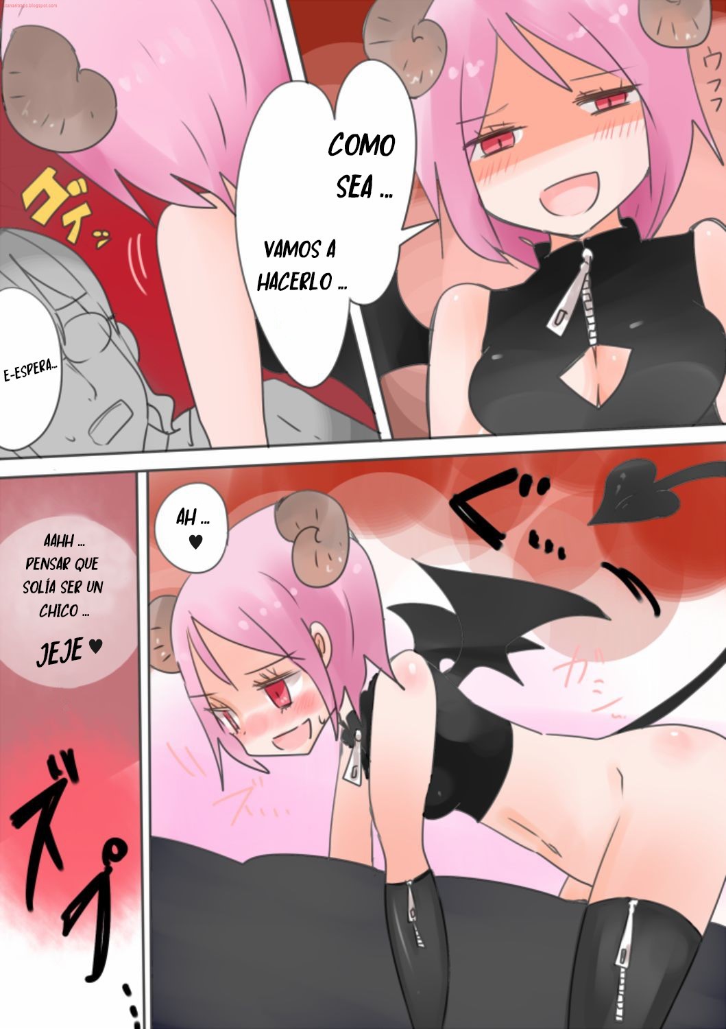 おとうとサキュバスか！インマノキョウダイニョタイカサクセン1-2エスパニョール