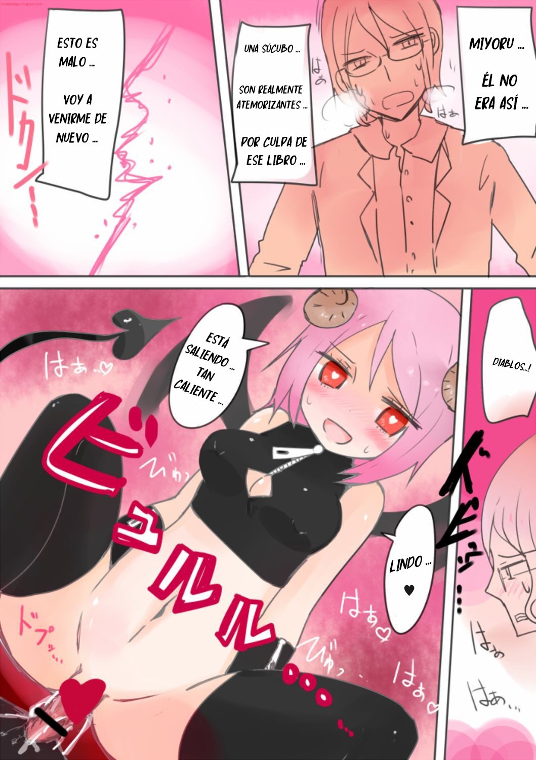 おとうとサキュバスか！インマノキョウダイニョタイカサクセン1-2エスパニョール