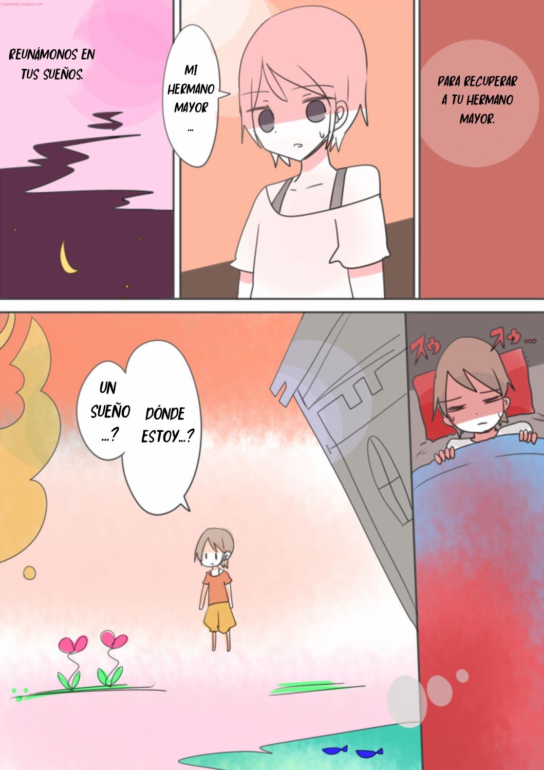 おとうとサキュバスか！インマノキョウダイニョタイカサクセン1-2エスパニョール