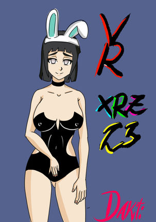 VR XRZ23白肛門パロディー