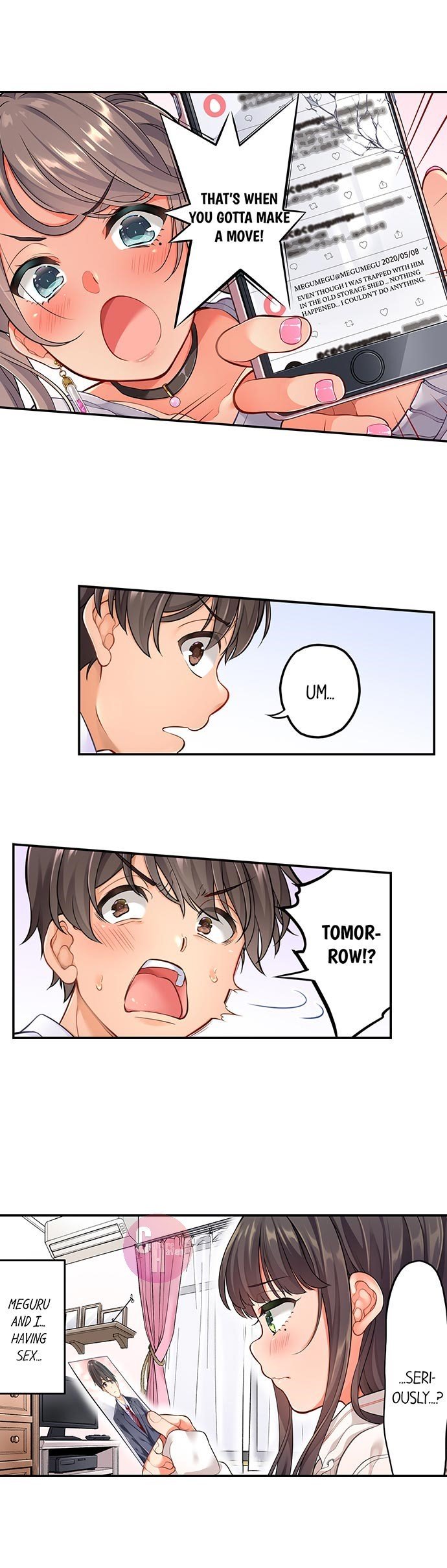 私の友人は私をファックするために未来から戻ってきました