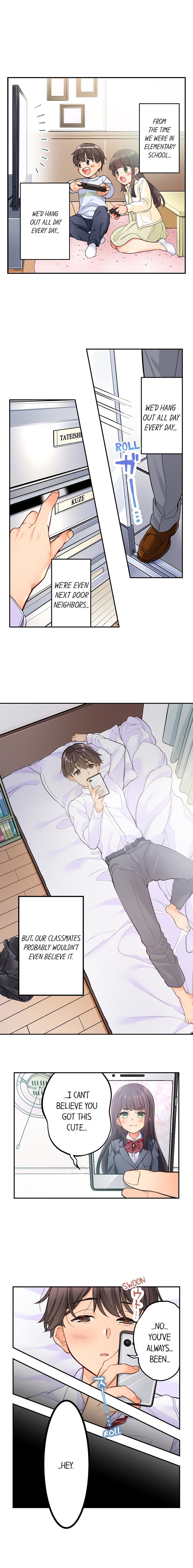 私の友人は私をファックするために未来から戻ってきました