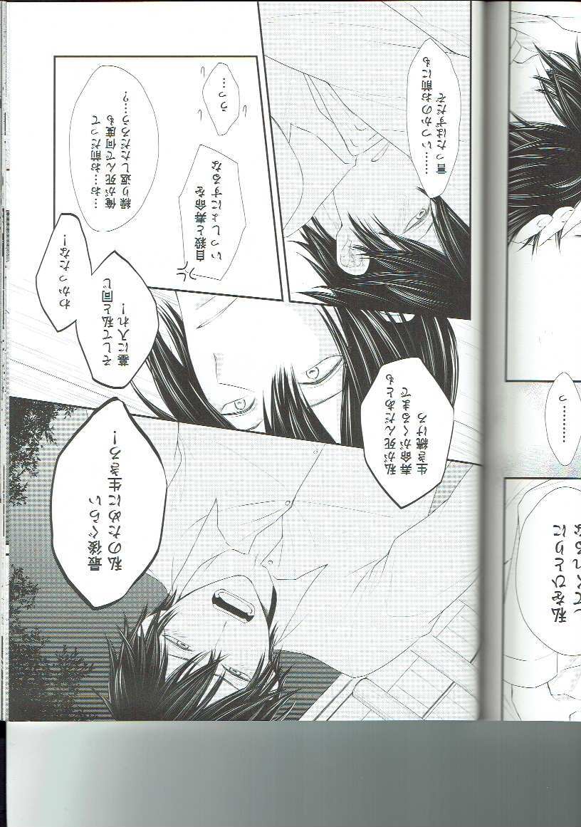 波打つ海に落ちる花びら