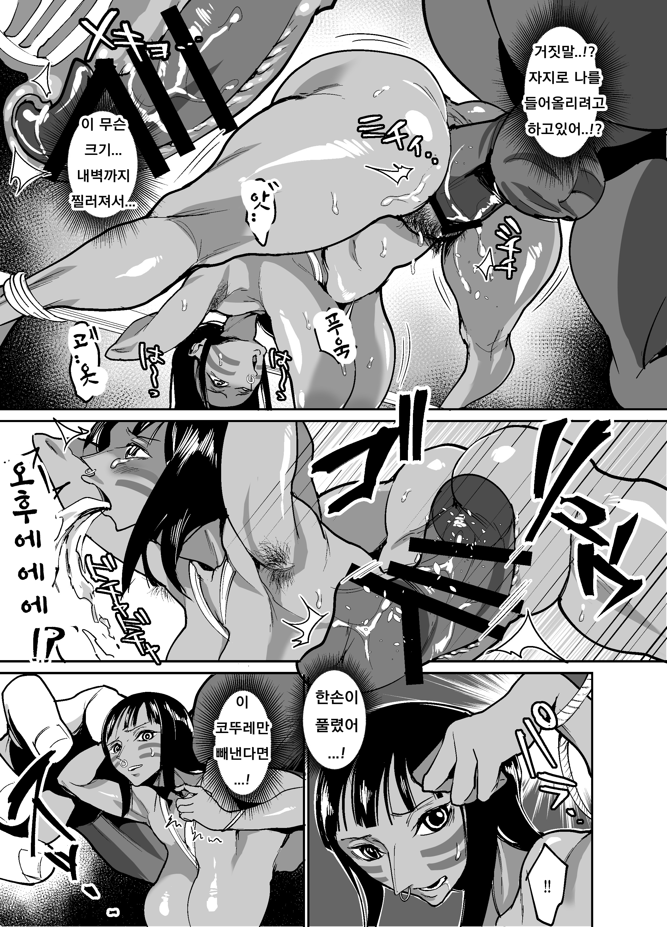 ニコ・ロビンのいぶんかこうゆうろく