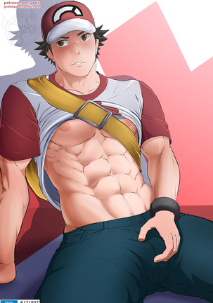 【Grelx】アローラレッドファンアート