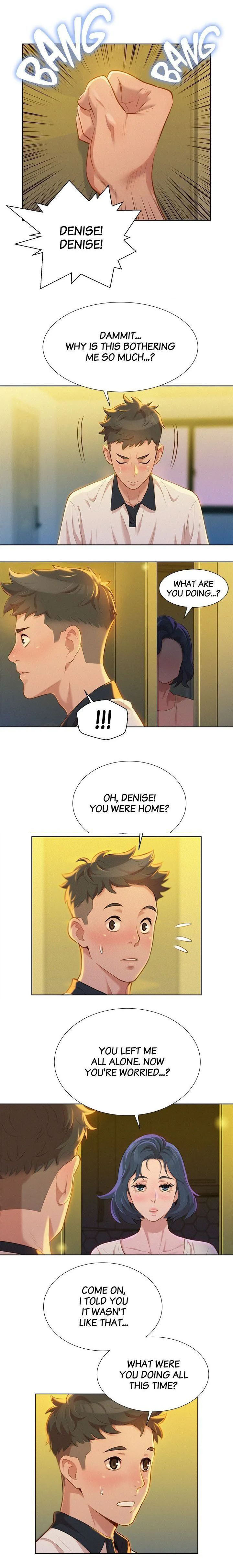 あなたは私を何のために連れて行きますか？ Ch.9 /？