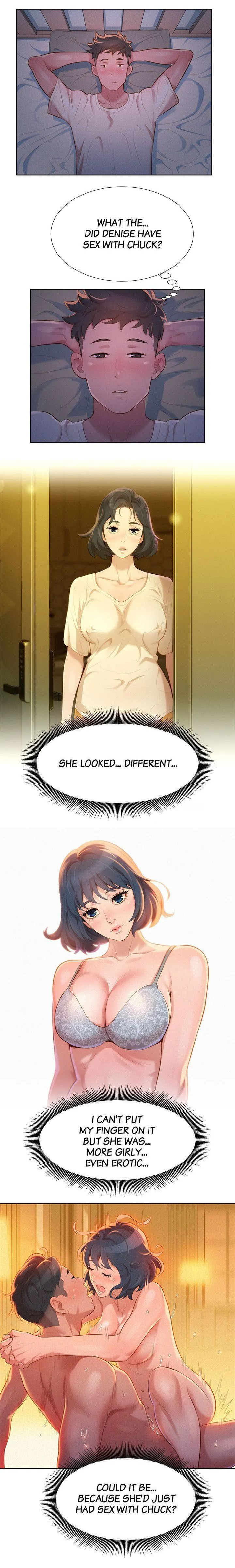 あなたは私を何のために連れて行きますか？ Ch.9 /？