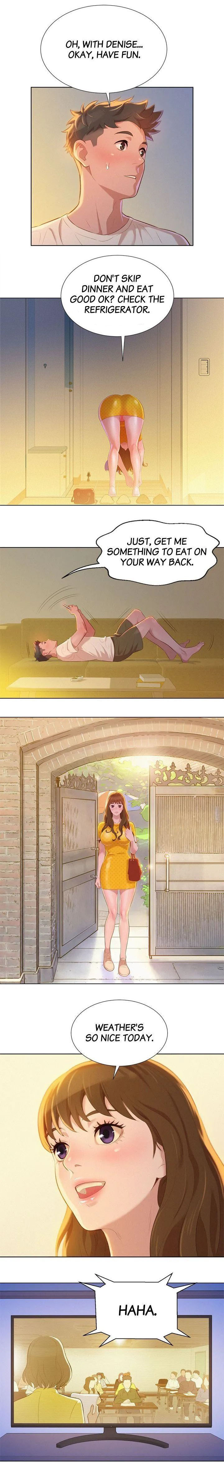 あなたは私を何のために連れて行きますか？ Ch.9 /？