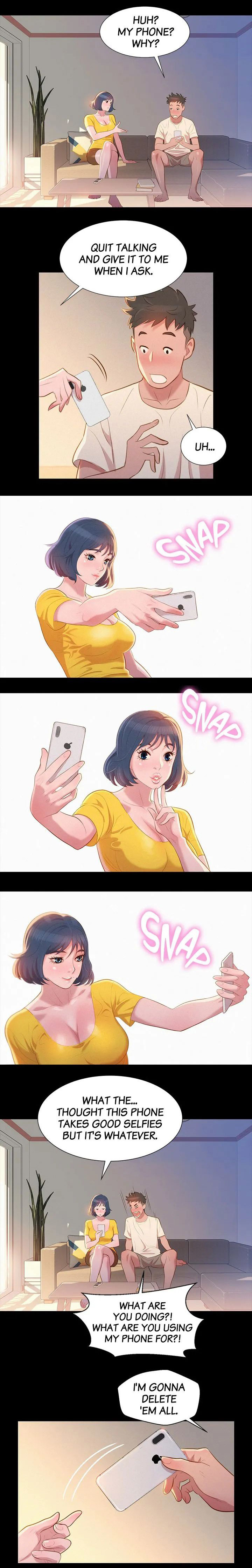 あなたは私を何のために連れて行きますか？ Ch.9 /？