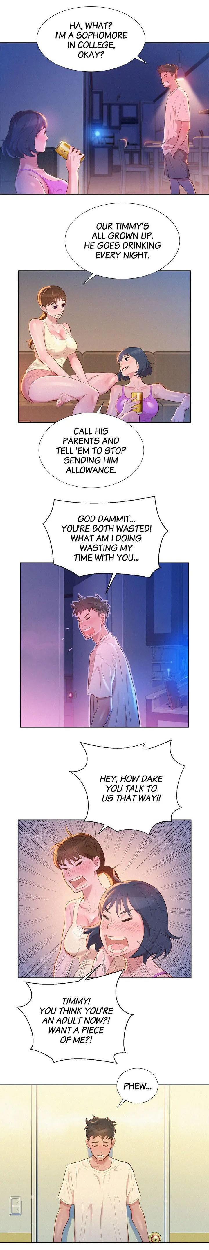 あなたは私を何のために連れて行きますか？ Ch.9 /？