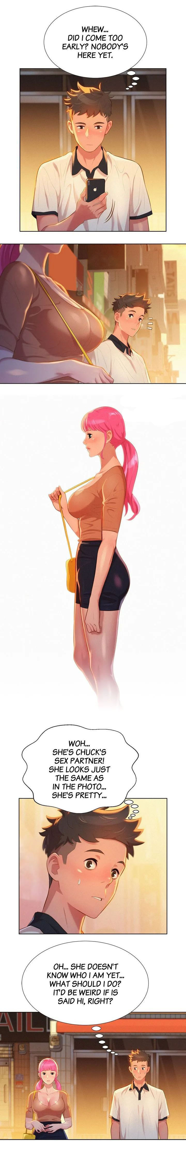 あなたは私を何のために連れて行きますか？ Ch.9 /？