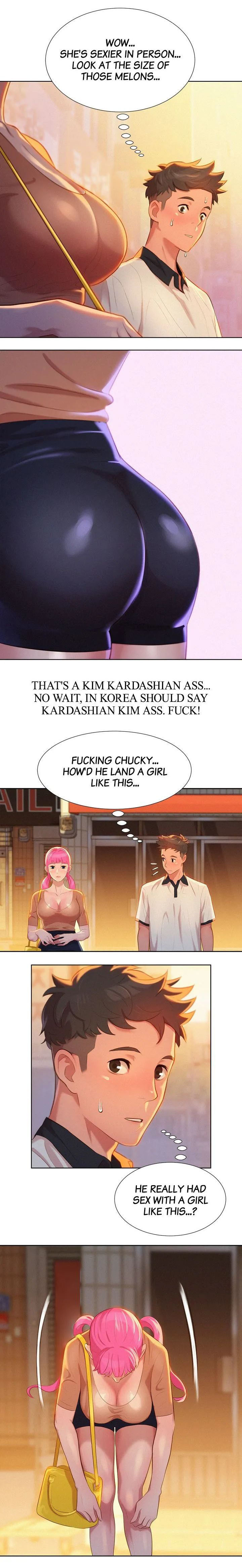 あなたは私を何のために連れて行きますか？ Ch.9 /？