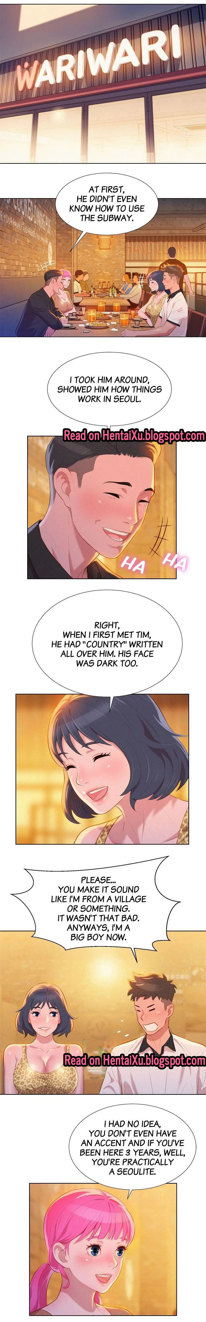 あなたは私を何のために連れて行きますか？ Ch.9 /？