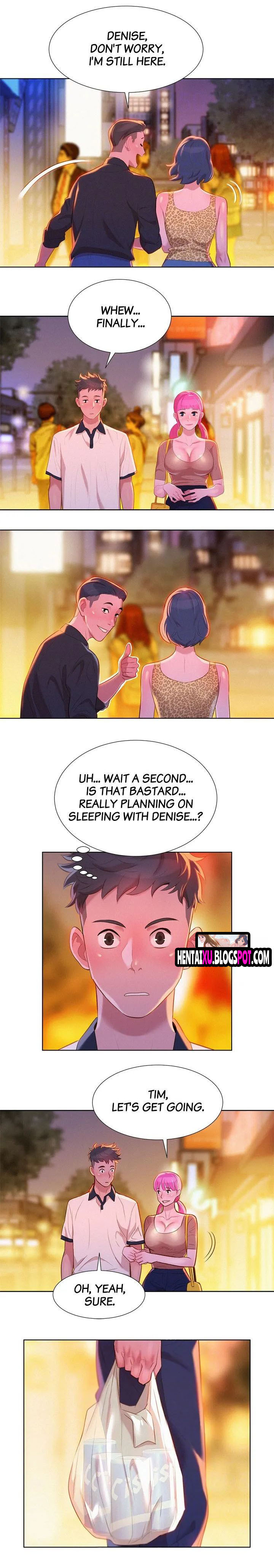 あなたは私を何のために連れて行きますか？ Ch.9 /？