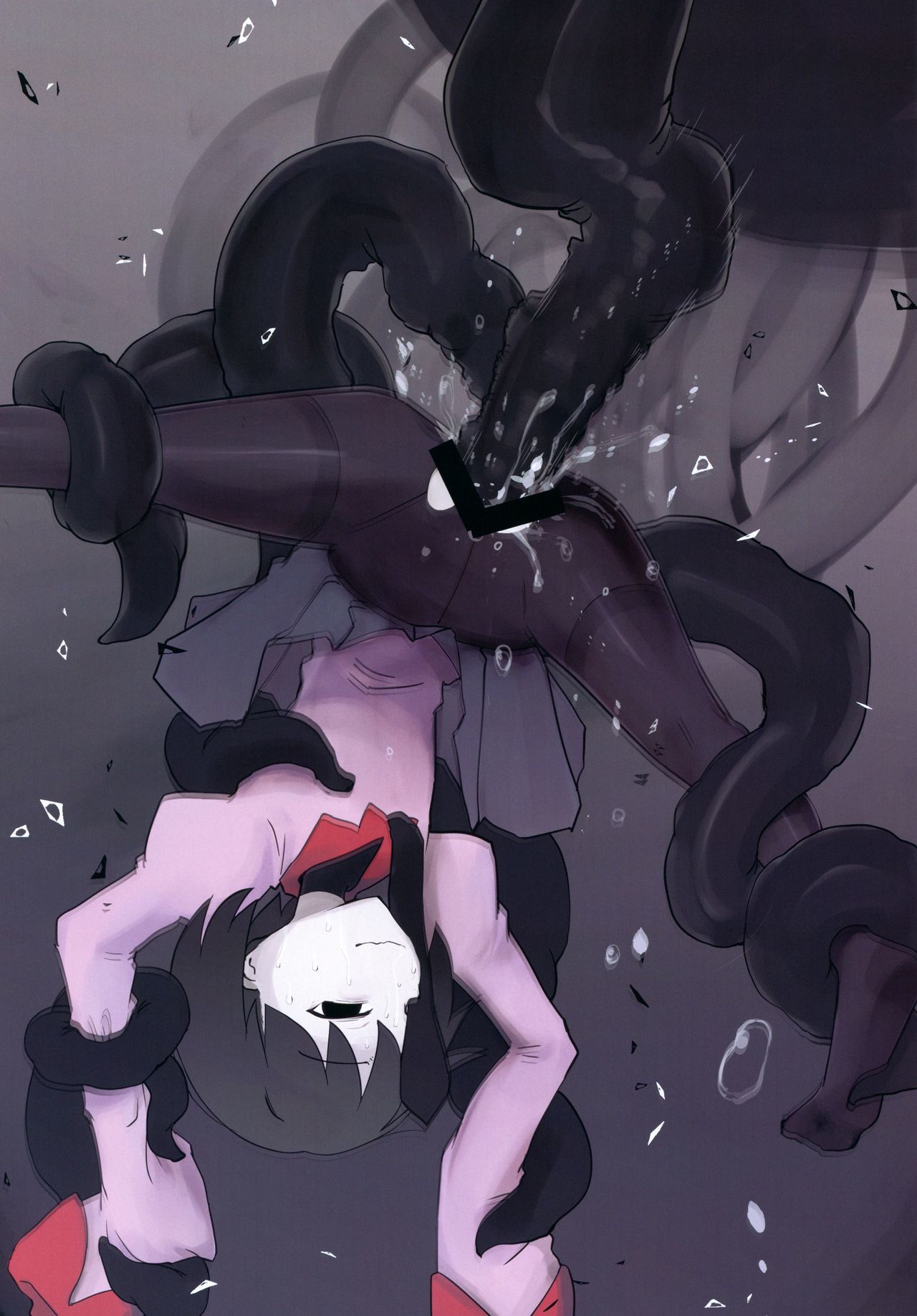 スキナヤツマトメ触手-