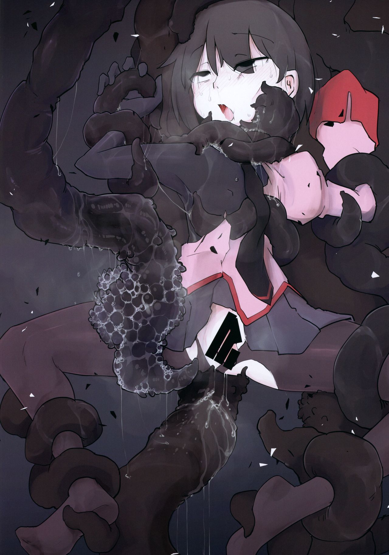 スキナヤツマトメ触手-