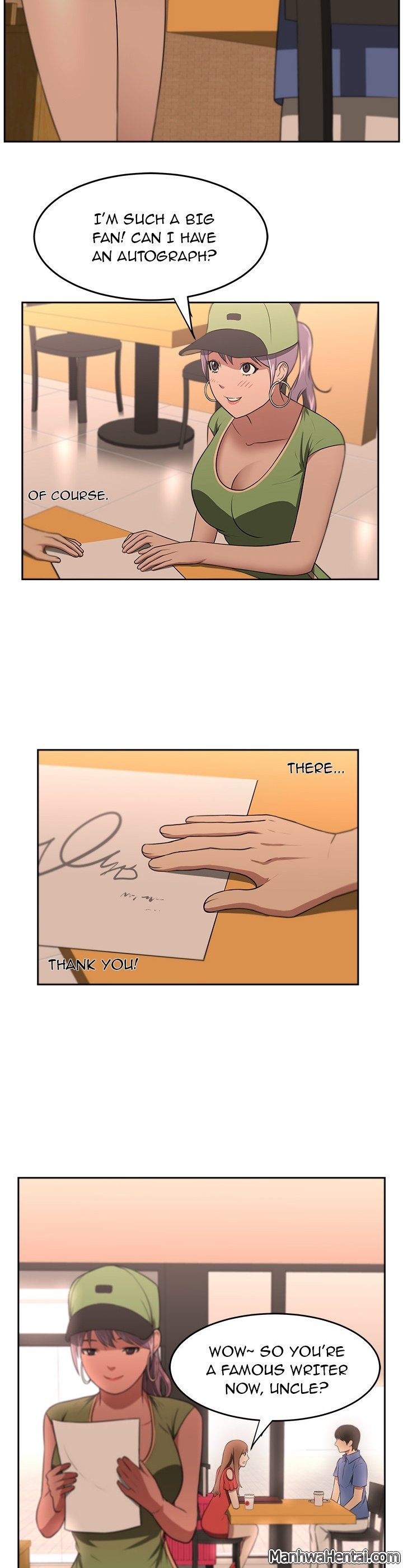 おじさんCh.24 / 24