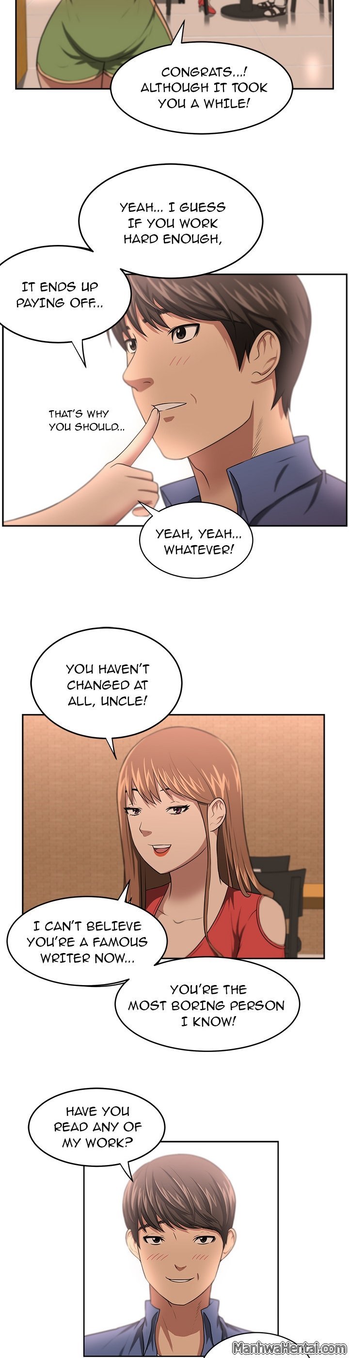 おじさんCh.24 / 24