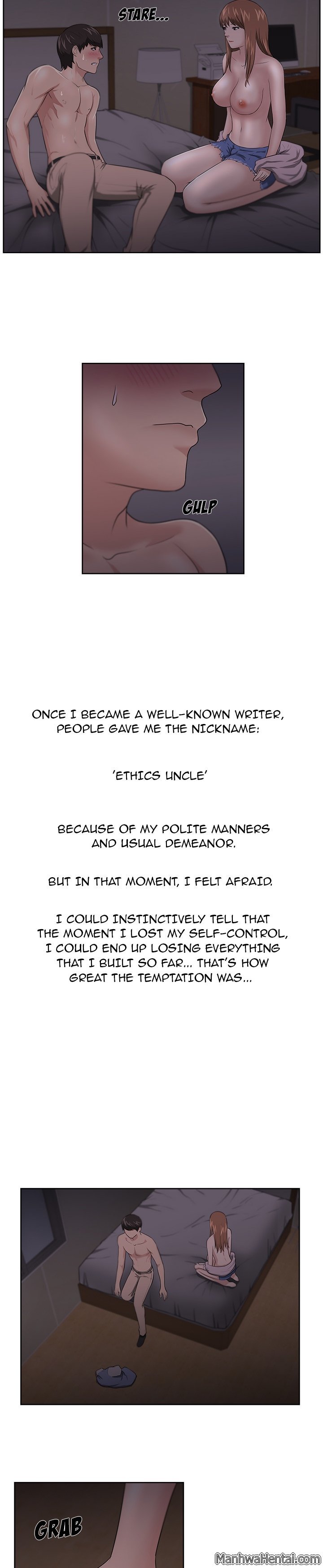 おじさんCh.24 / 24