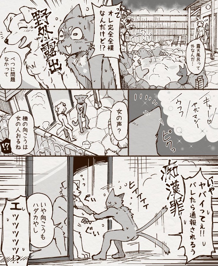 アオカネ銭湯日記