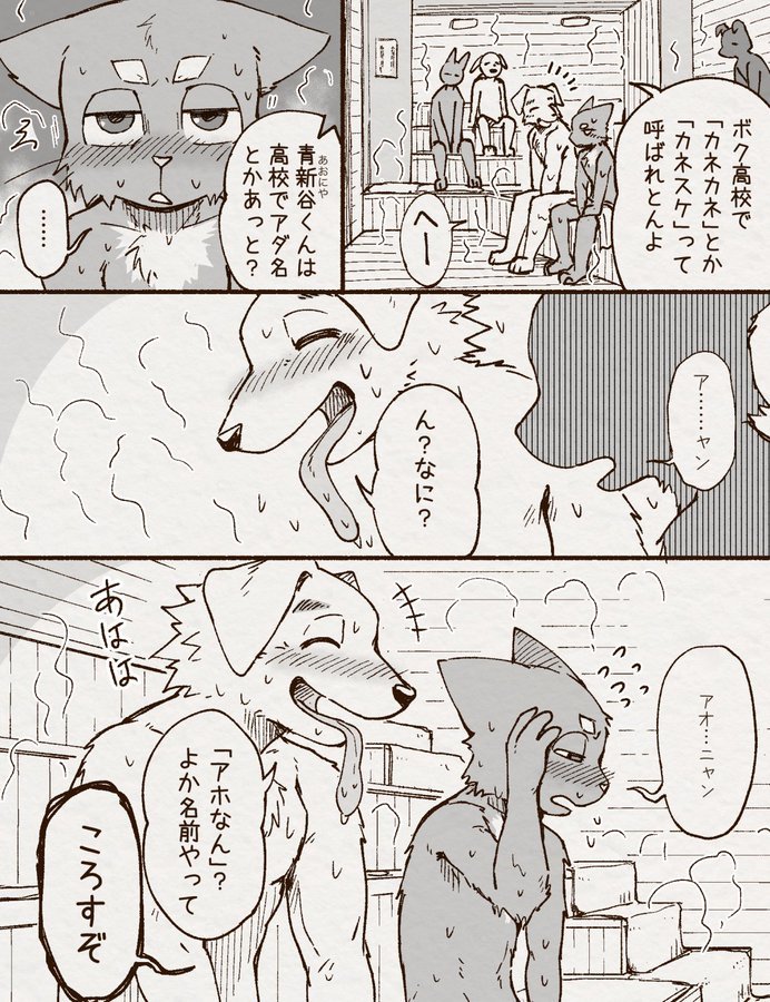 アオカネ銭湯日記