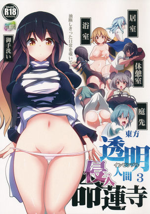 東方東方ニンゲン3明蓮寺【不可视汉化】