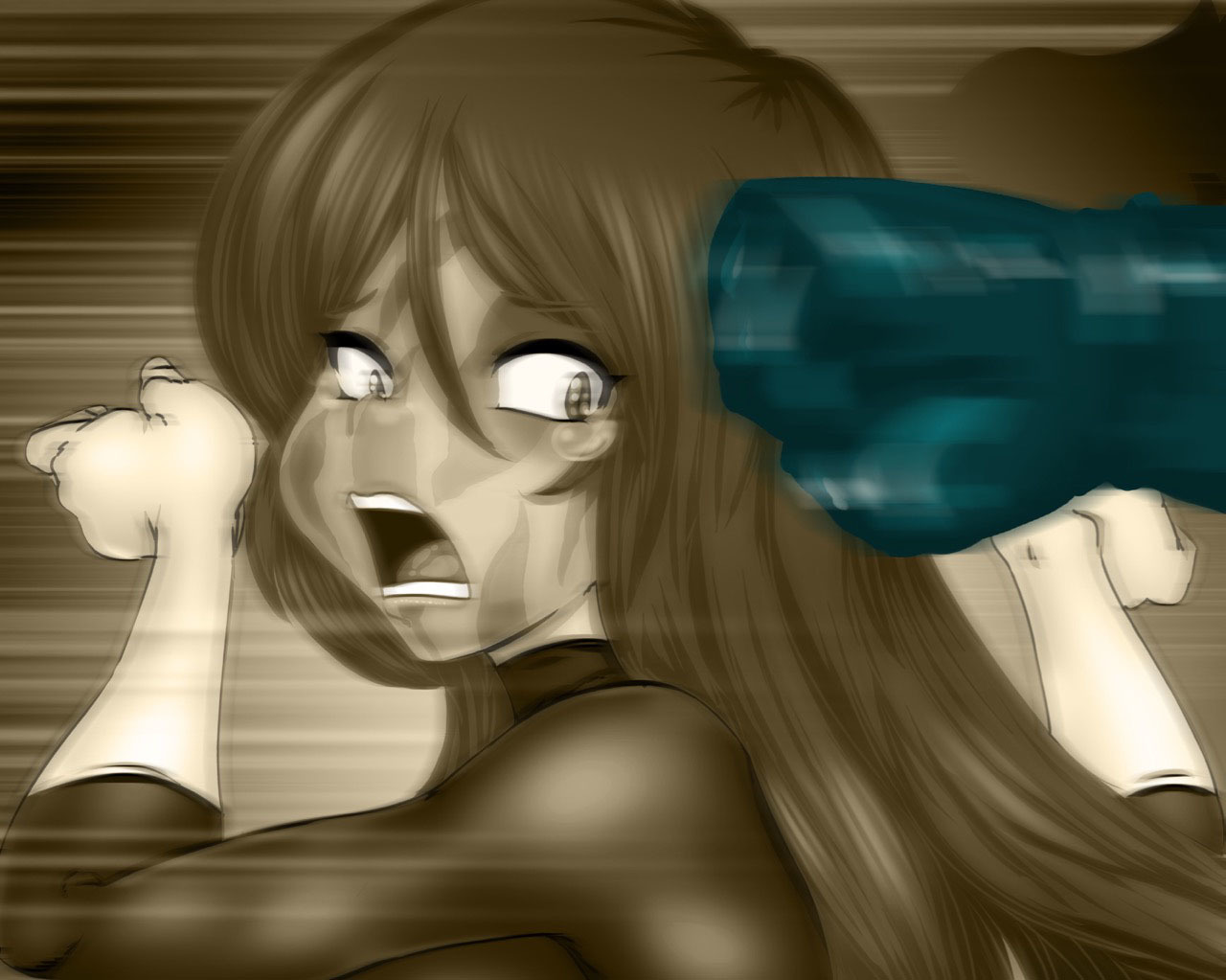 転職!?女戦闘員