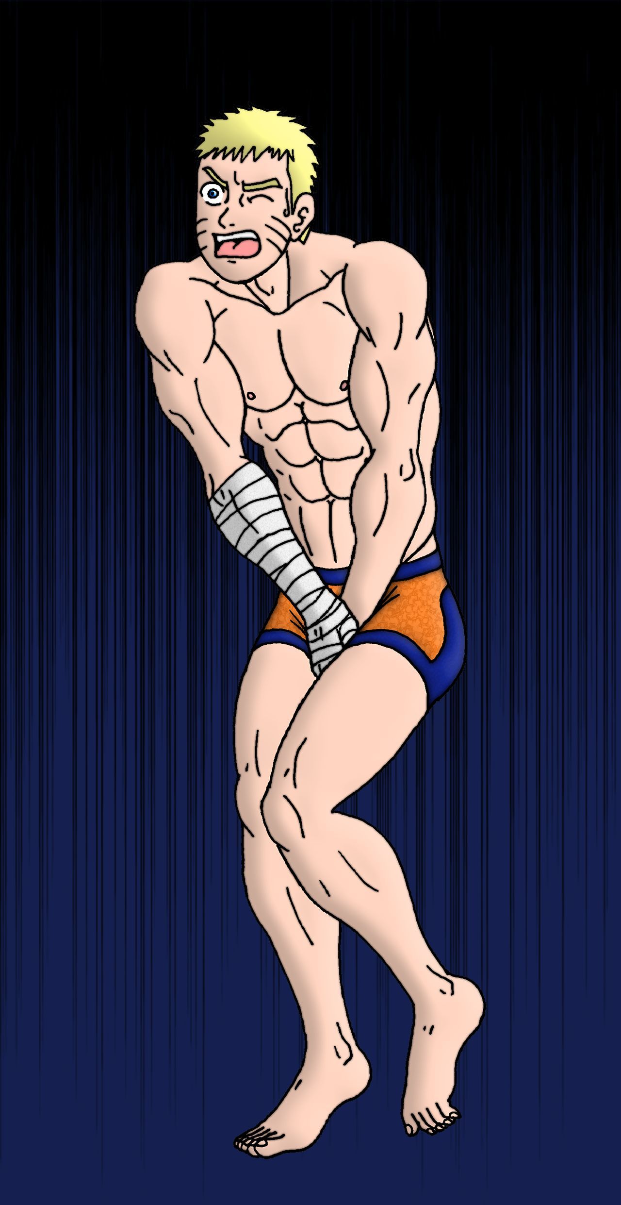 ボルトvsナルト