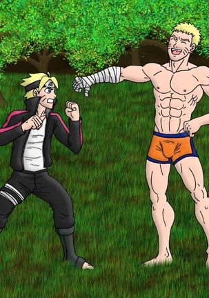 ボルトvsナルト