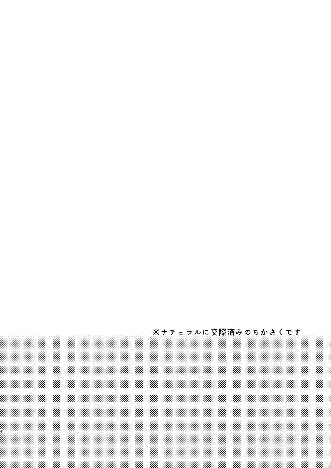 ちかげさんはねこがおすき！？