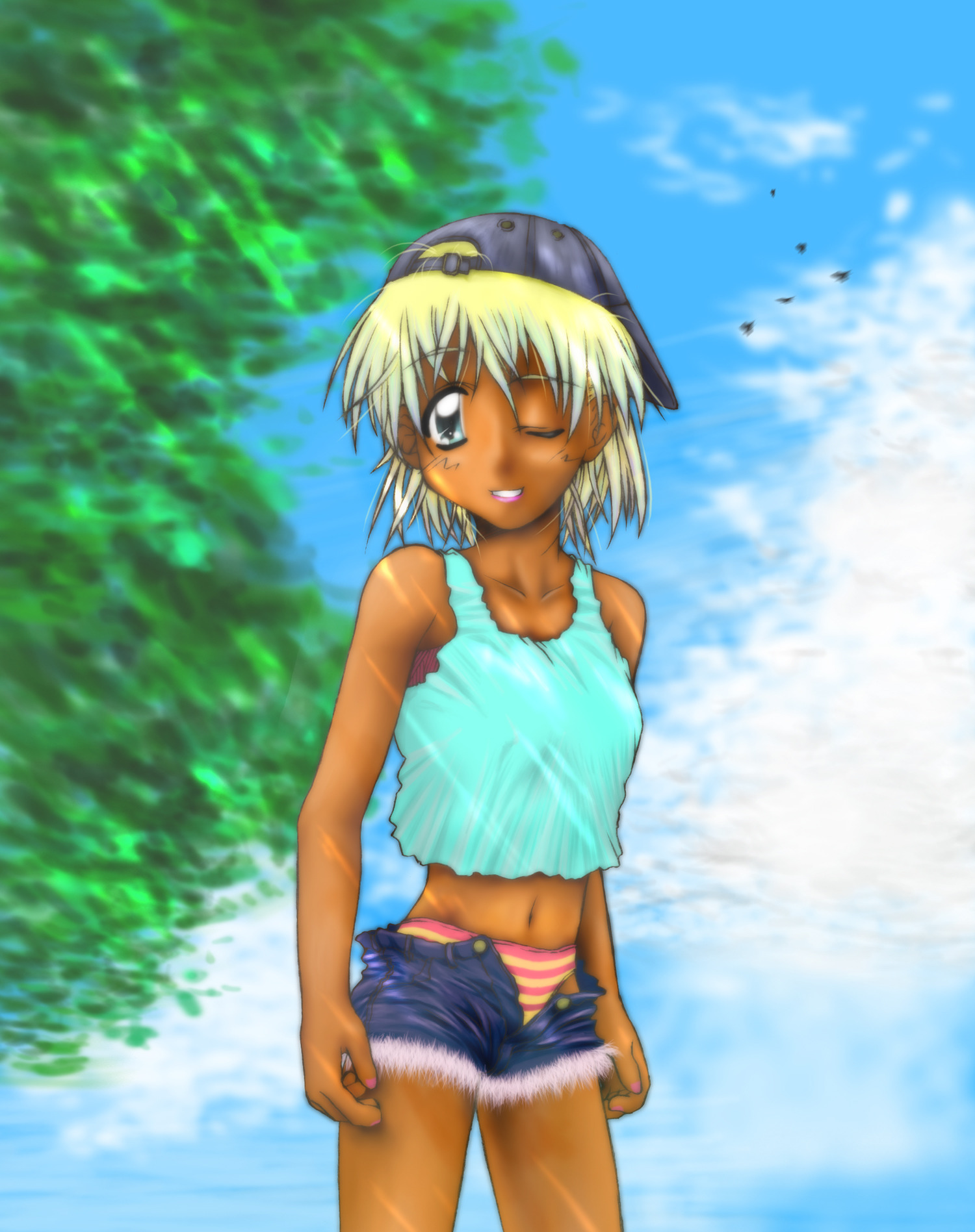 いい夢みやがれ！