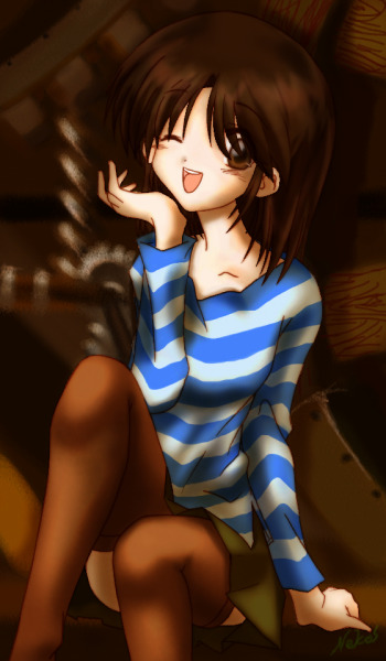 いい夢みやがれ！