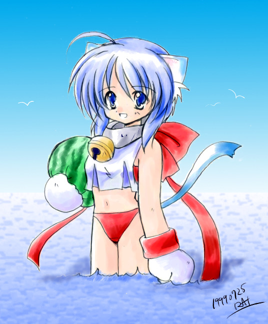 いい夢みやがれ！