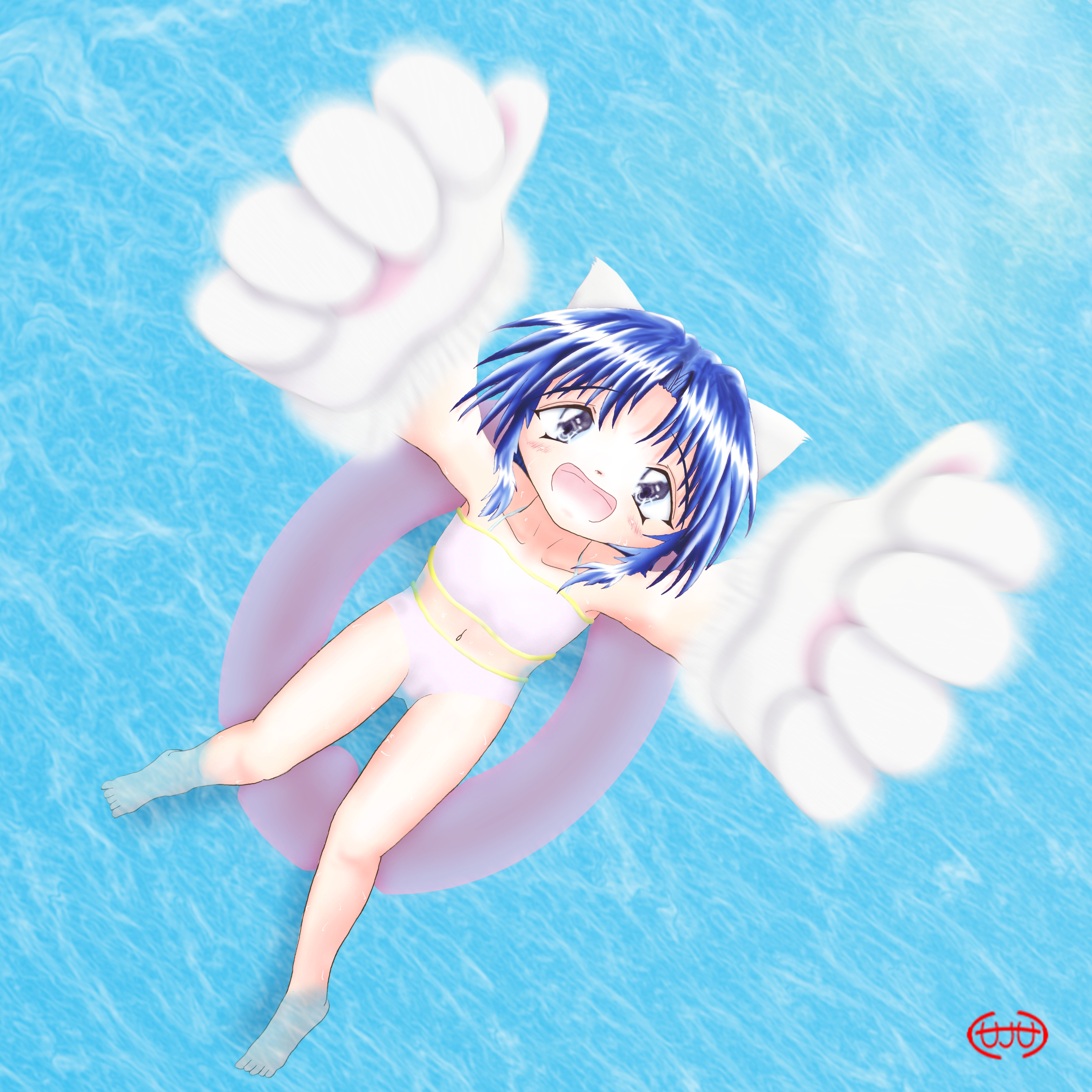 いい夢みやがれ！