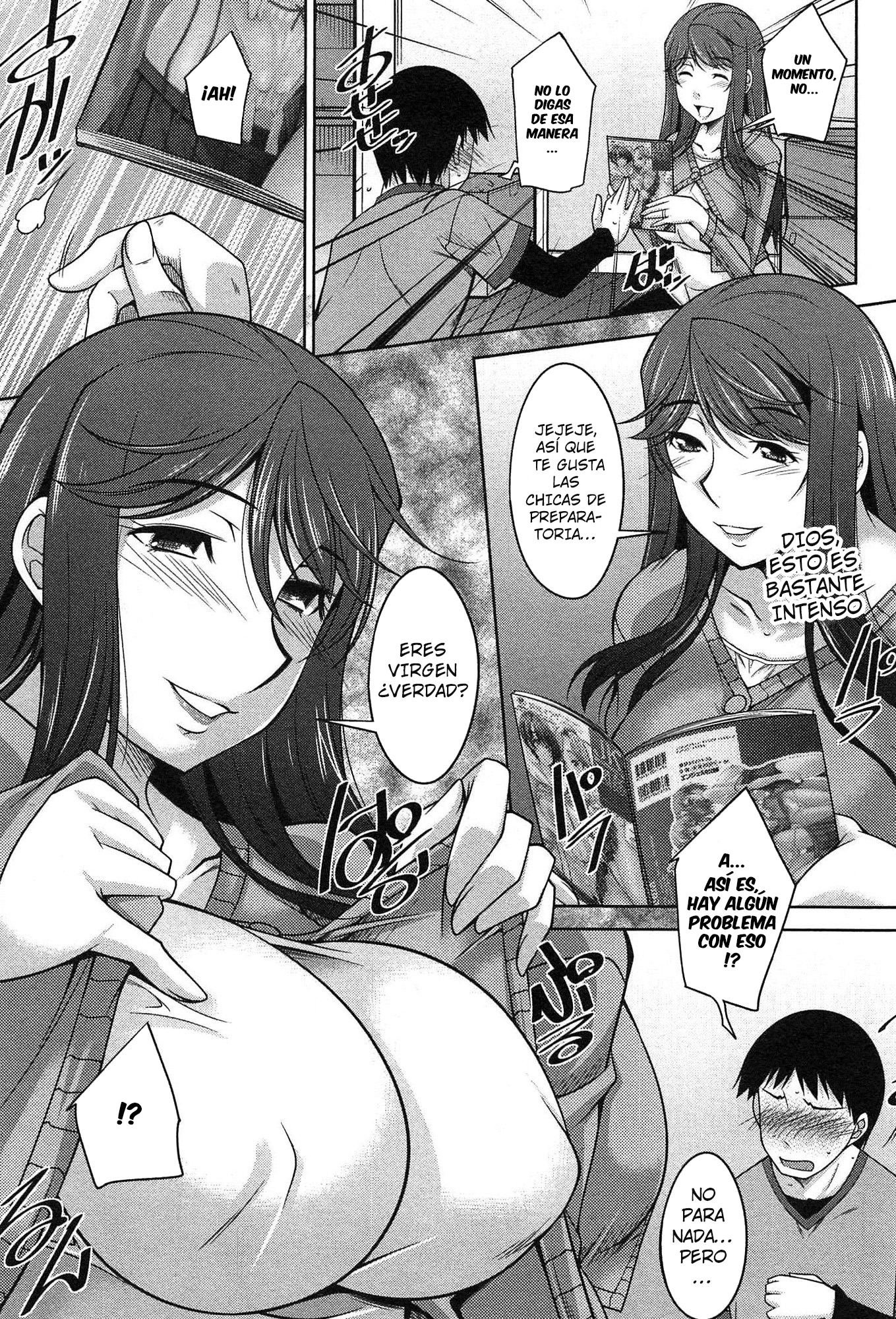 たいくつなごごのすごしかた| Una manera de pasar una aburrida tardeCh。 1-6