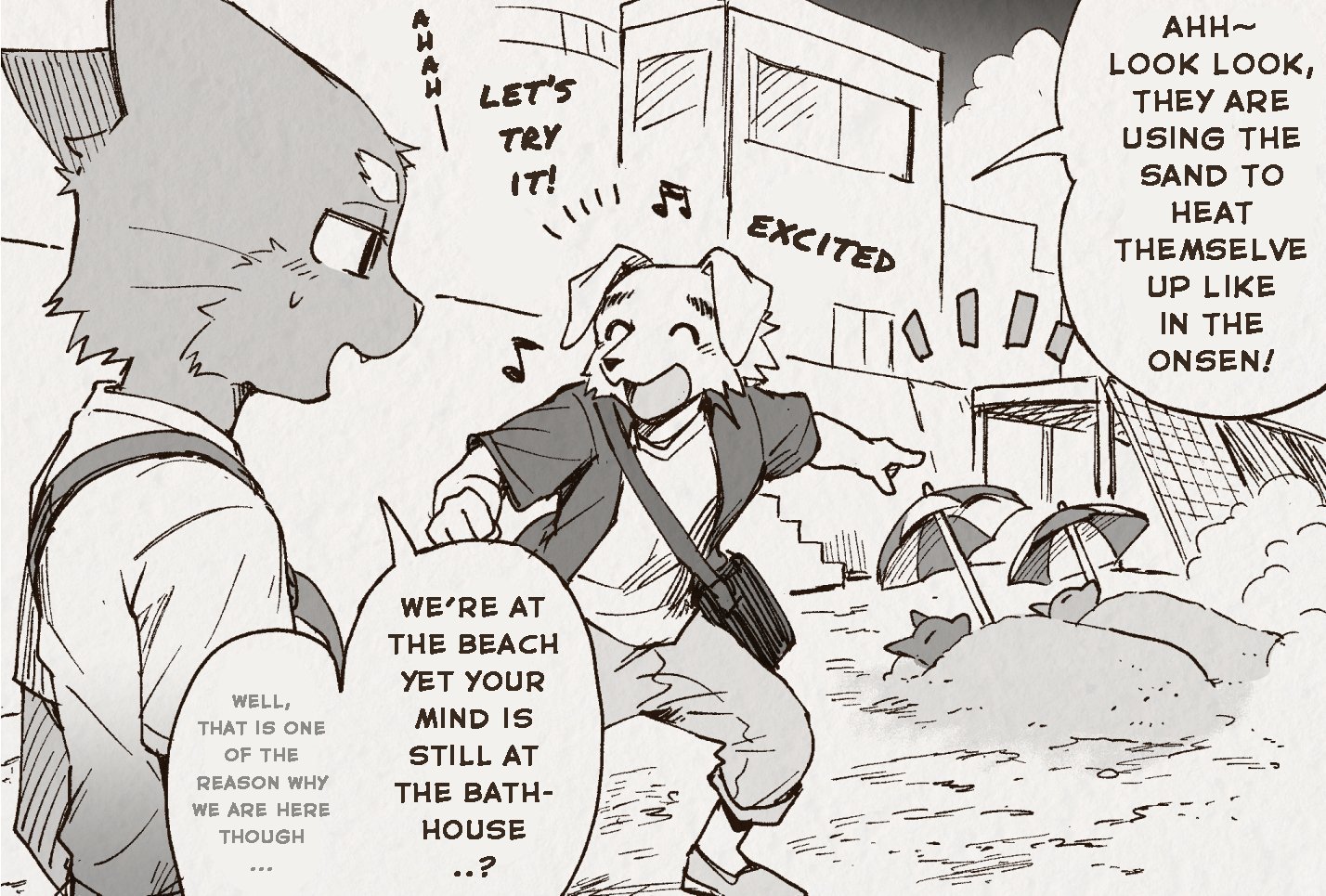 ビーチエピソード