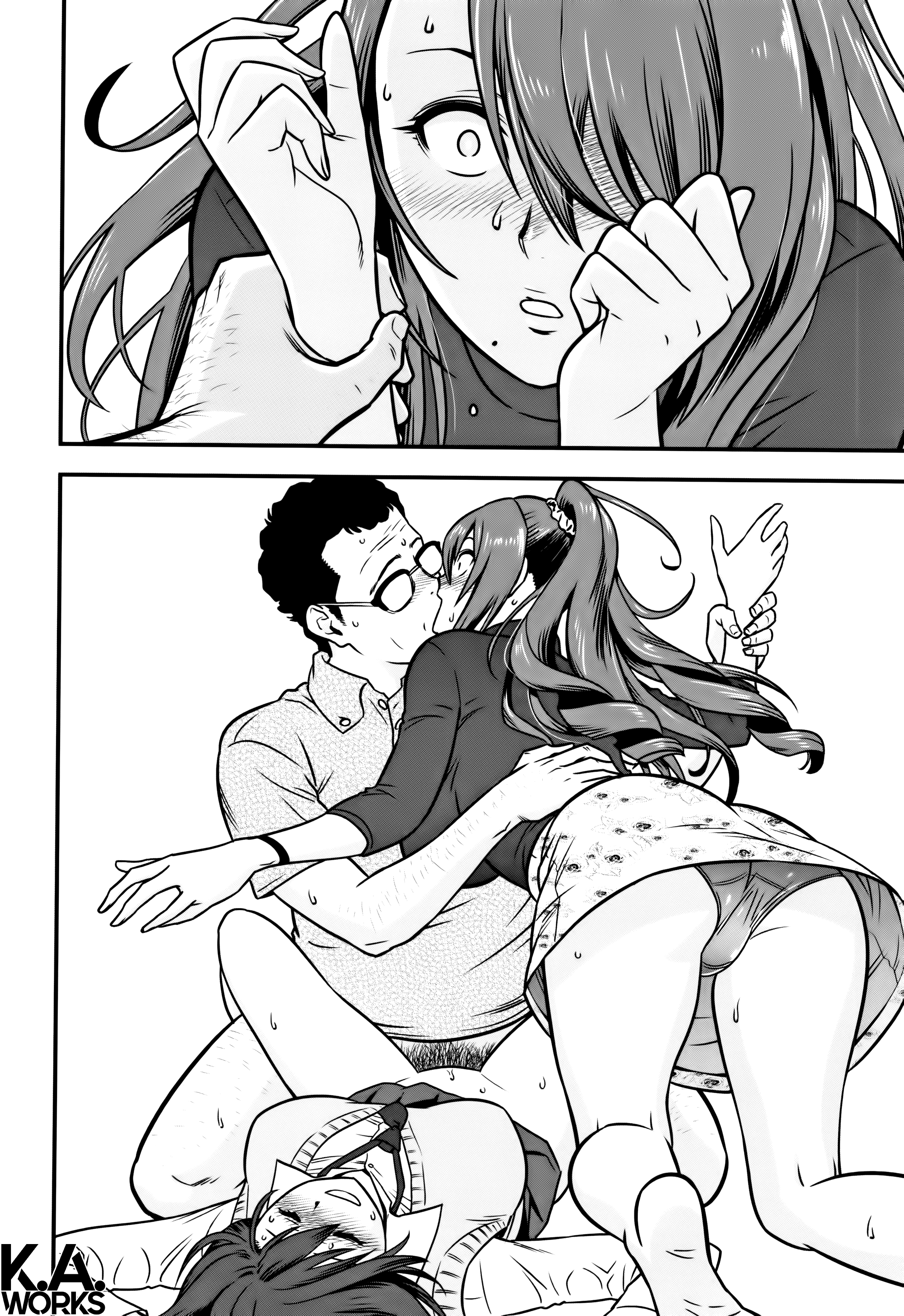 だんこんそうさい〜ひとつまきょうしがネトラレルはキロクを作らなかった〜