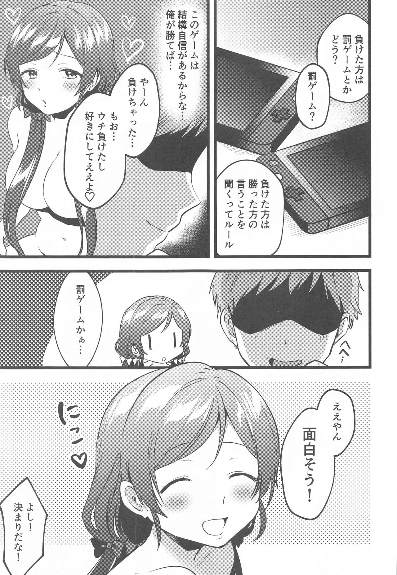 女神さまっのバツゲーム