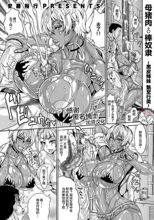 卑猥な雌豚陰茎奴隷〜黒人ホットガールメイタンシンメイ〜