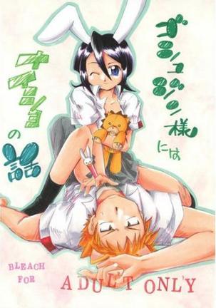 ゴーシュジン様にはない話のはなし[ブリーチ]サンプル